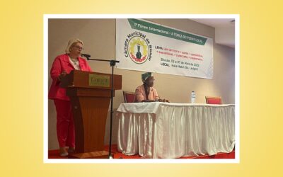Professora Doutora Teresa Damásio ministra sessão temática “Enquadramento do Sistema Educativo na Guiné-Bissau”