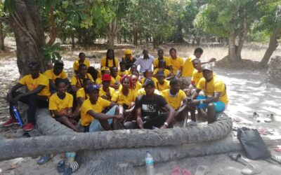 Estudantes do IPT e ISG Bissau na 1ª Excursão Académica