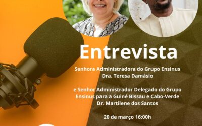 Entrevista com Dra. Teresa Damásio e Dr. Martilene dos Santos